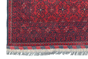 Afghan Biljik Rug, 78 x 385 cm