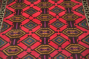 Baluchi Persian Rug, 85 x 152 cm