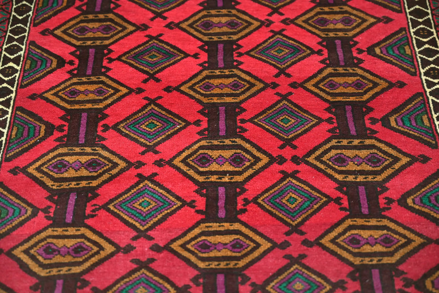 Baluchi Persian Rug, 85 x 152 cm