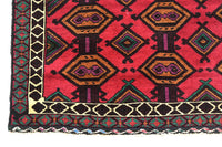 Baluchi Persian Rug, 85 x 152 cm
