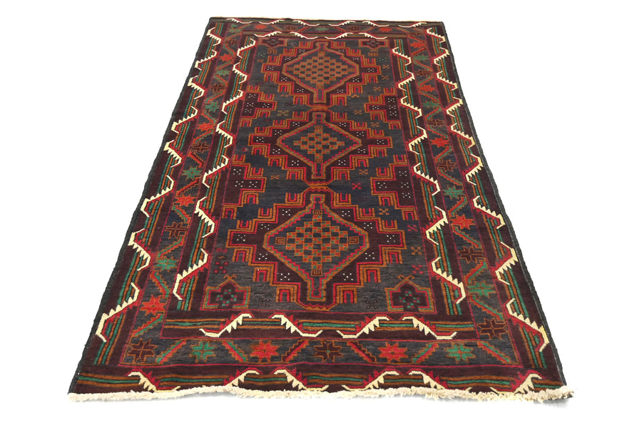 Baluchi Persian Rug, 112 x 205 cm