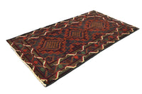 Baluchi Persian Rug, 112 x 205 cm
