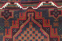 Baluchi Persian Rug, 112 x 205 cm