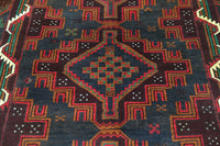 Baluchi Persian Rug, 112 x 205 cm