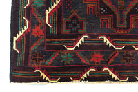 Baluchi Persian Rug, 112 x 205 cm