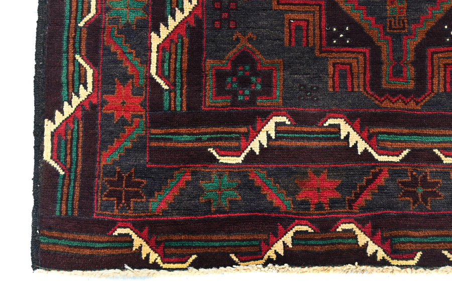 Baluchi Persian Rug, 112 x 205 cm