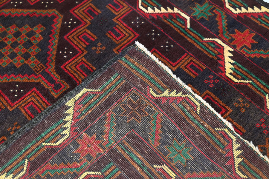 Baluchi Persian Rug, 112 x 205 cm
