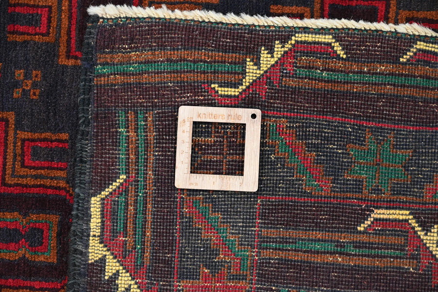 Baluchi Persian Rug, 112 x 205 cm