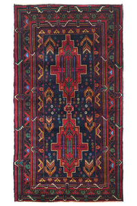 Baluchi Persian Rug, 112 x 201 cm