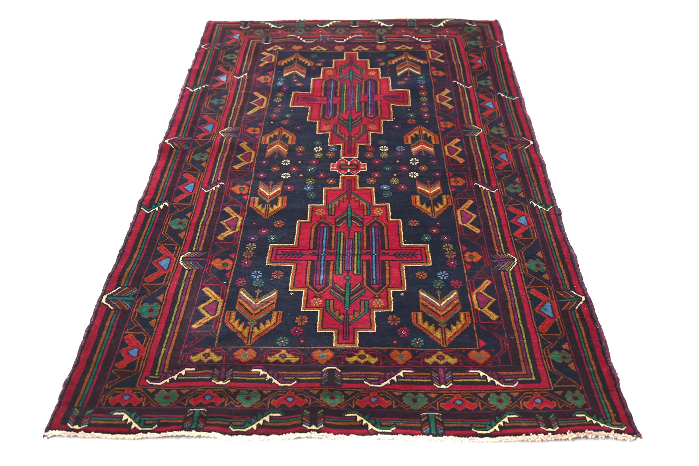 Baluchi Persian Rug, 112 x 201 cm