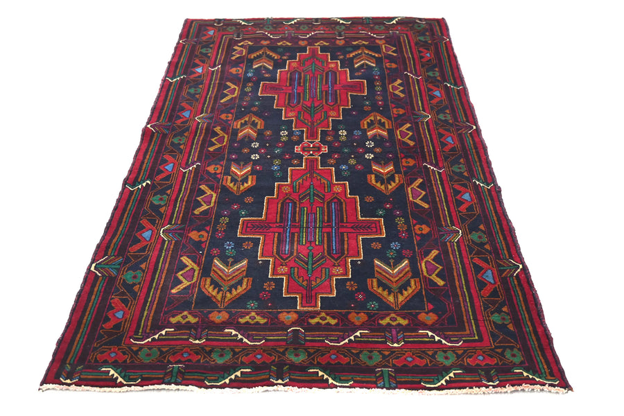 Baluchi Persian Rug, 112 x 201 cm