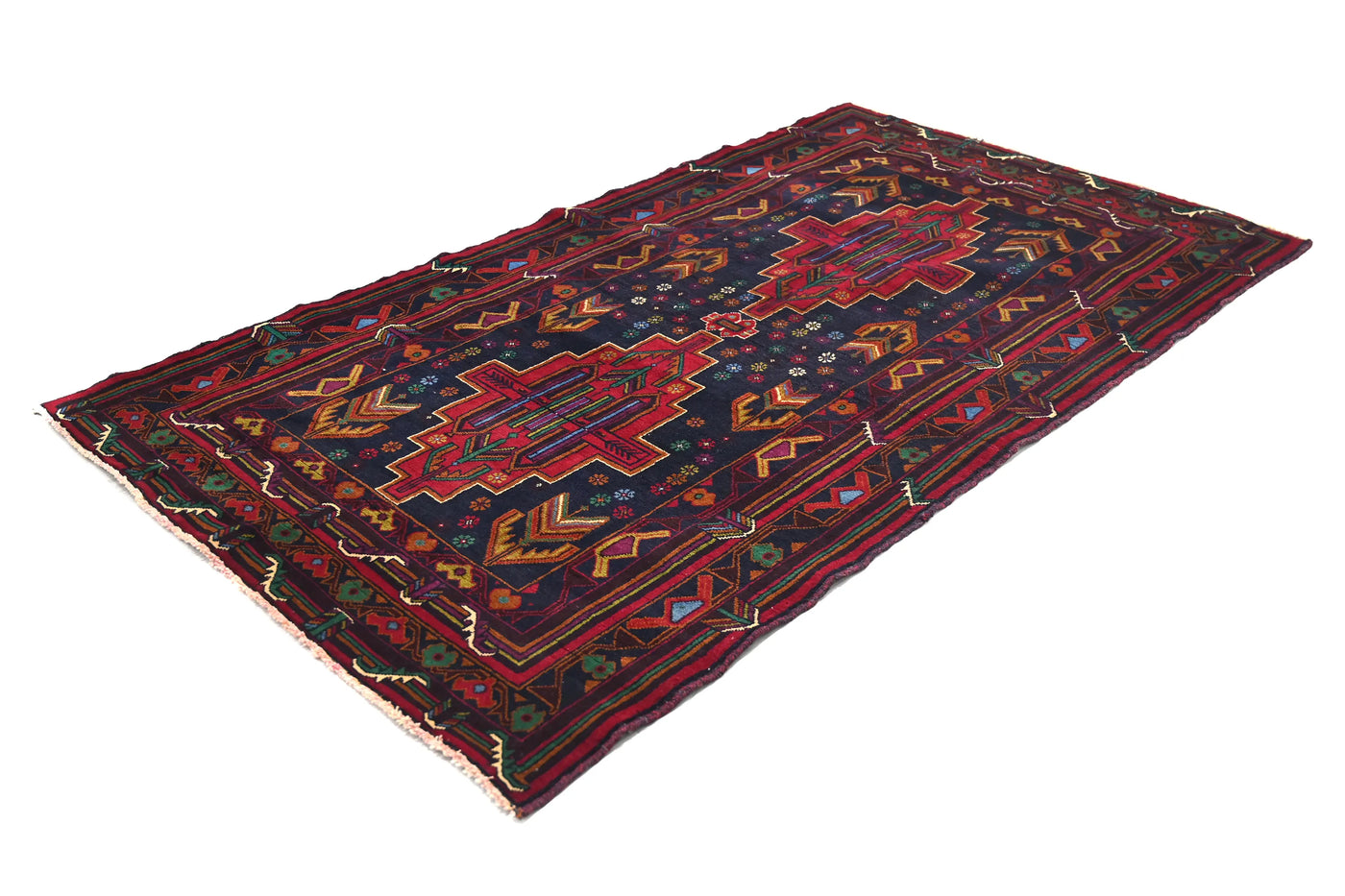 Baluchi Persian Rug, 112 x 201 cm