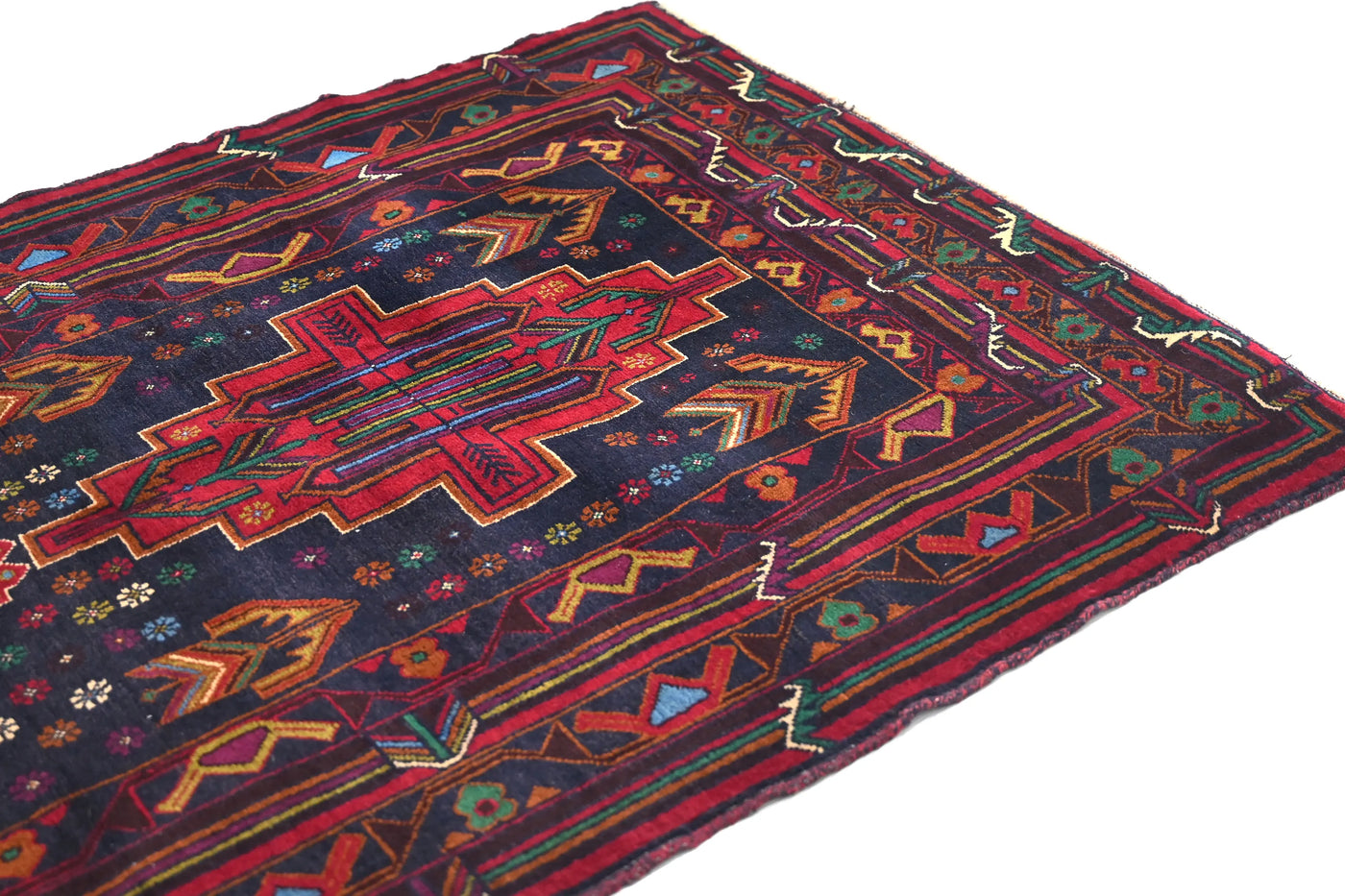 Baluchi Persian Rug, 112 x 201 cm