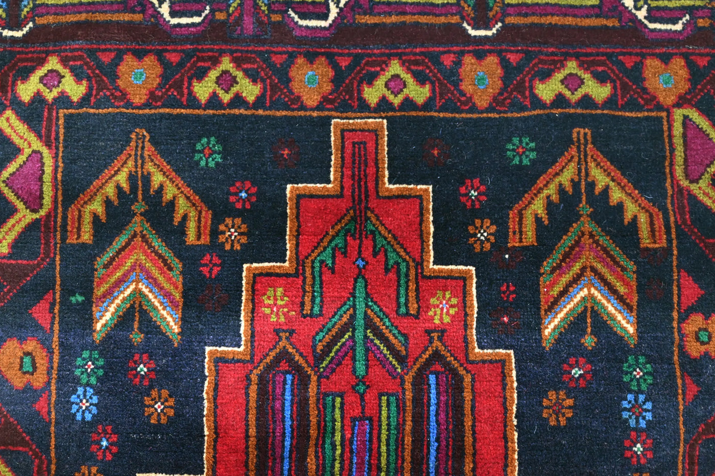 Baluchi Persian Rug, 112 x 201 cm