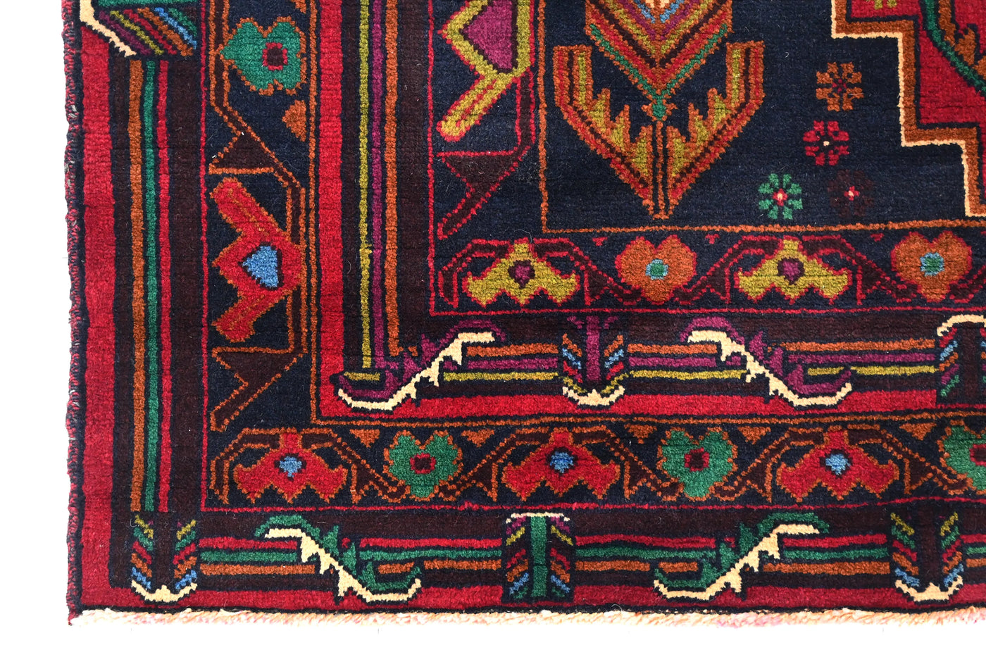 Baluchi Persian Rug, 112 x 201 cm