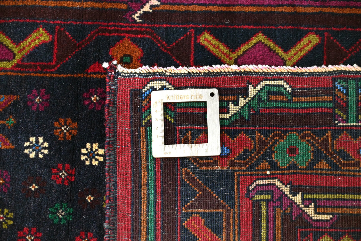 Baluchi Persian Rug, 112 x 201 cm