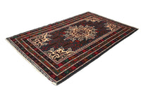 Baluchi Persian Rug, 122 x 198 cm