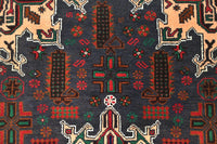 Baluchi Persian Rug, 122 x 198 cm
