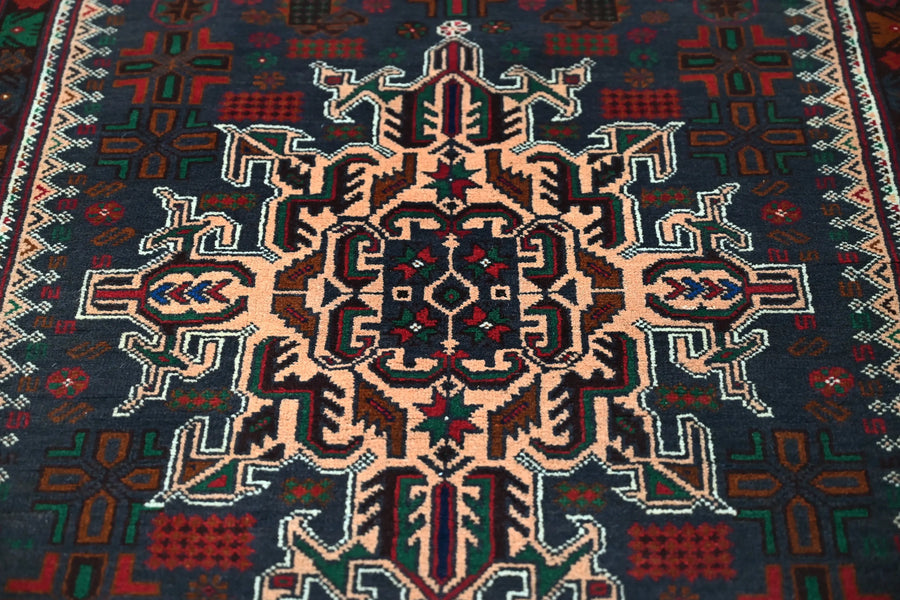 Baluchi Persian Rug, 122 x 198 cm