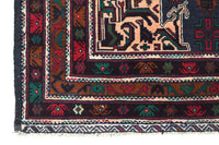 Baluchi Persian Rug, 122 x 198 cm
