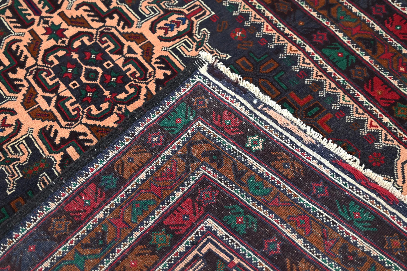 Baluchi Persian Rug – Ink Prism