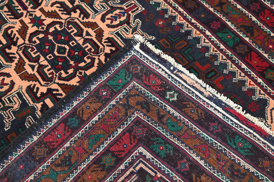 Baluchi Persian Rug, 122 x 198 cm
