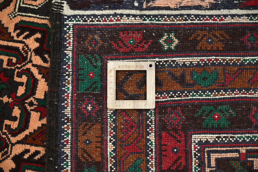 Baluchi Persian Rug, 122 x 198 cm