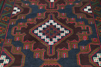 Baluchi Persian Rug, 115 x 208 cm