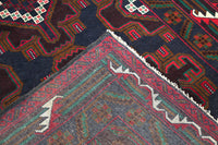 Baluchi Persian Rug, 115 x 208 cm