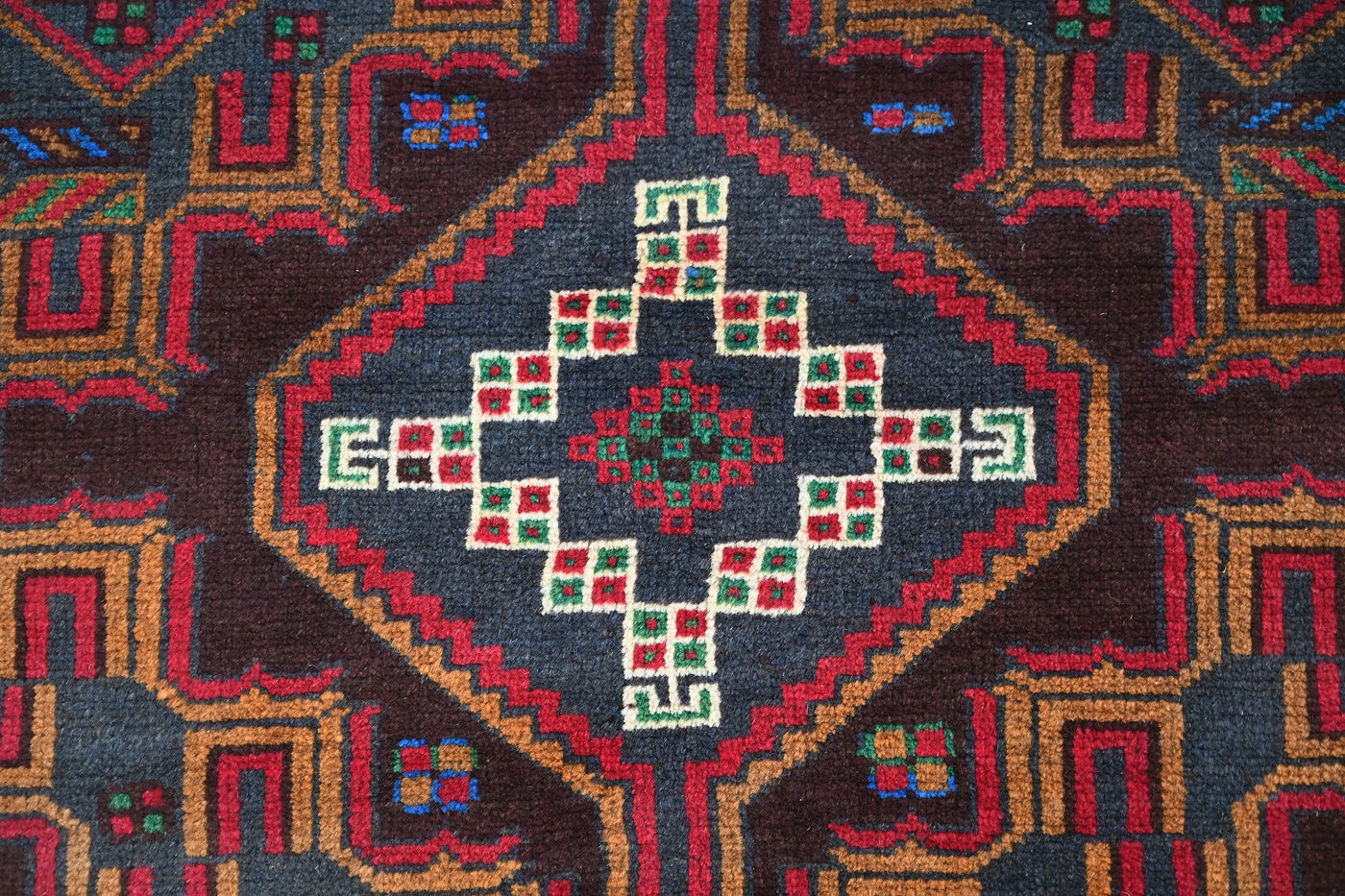 Baluchi Persian Rug – Ink Crest