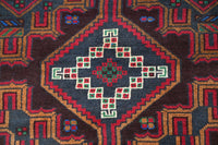Baluchi Persian Rug, 113 x 194 cm