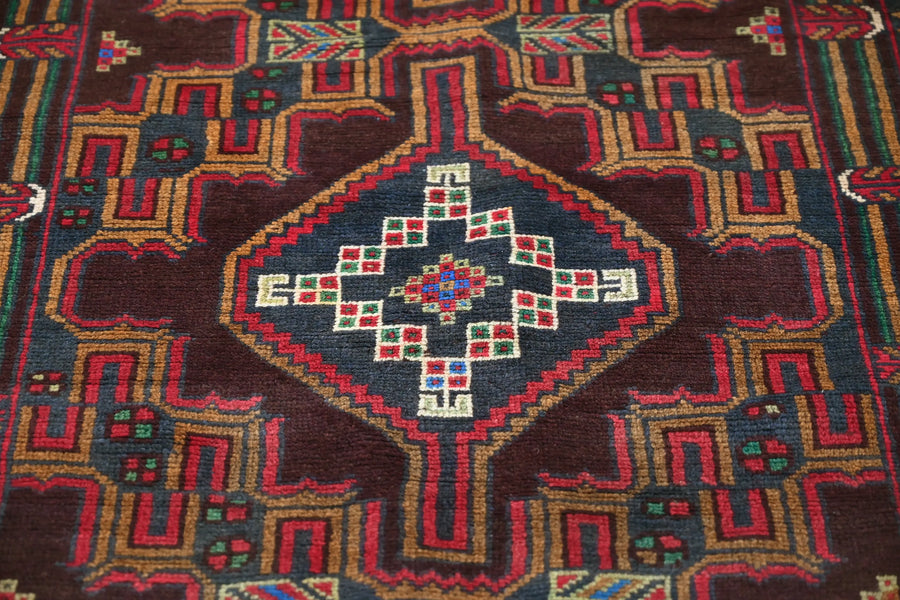 Baluchi Persian Rug, 113 x 194 cm