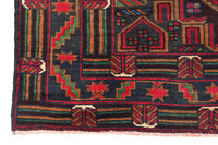 Baluchi Persian Rug, 113 x 194 cm