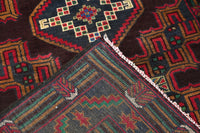Baluchi Persian Rug, 113 x 194 cm