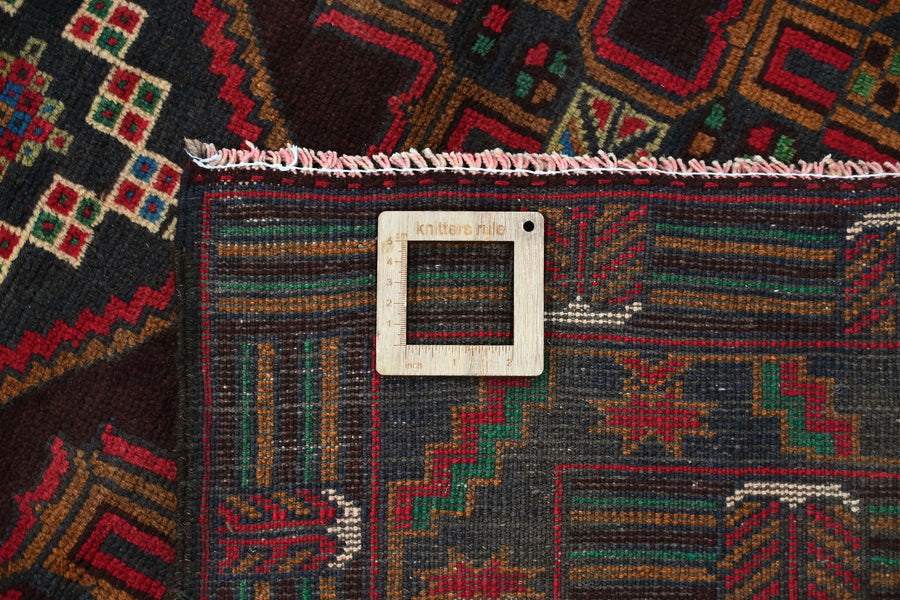 Baluchi Persian Rug, 113 x 194 cm