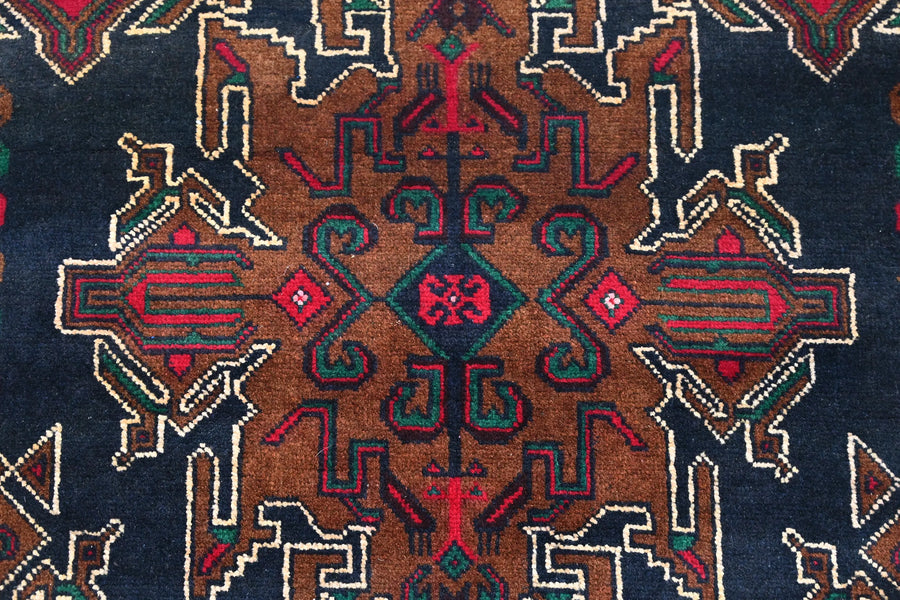 Baluchi Persian Rug, 110 x 200 cm