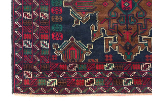 Baluchi Persian Rug, 110 x 200 cm