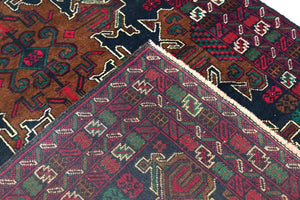 Baluchi Persian Rug, 110 x 200 cm