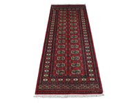 Bukhara Persian Runner, 79 x 246 cm