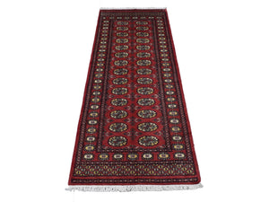 Bukhara Persian Runner, 79 x 246 cm