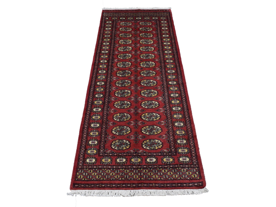 Bukhara Persian Runner, 79 x 246 cm