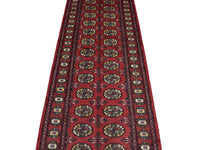 Bukhara Persian Runner, 79 x 246 cm