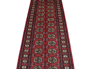 Bukhara Persian Runner, 79 x 246 cm