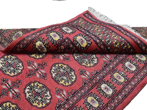 Bukhara Persian Runner, 79 x 246 cm