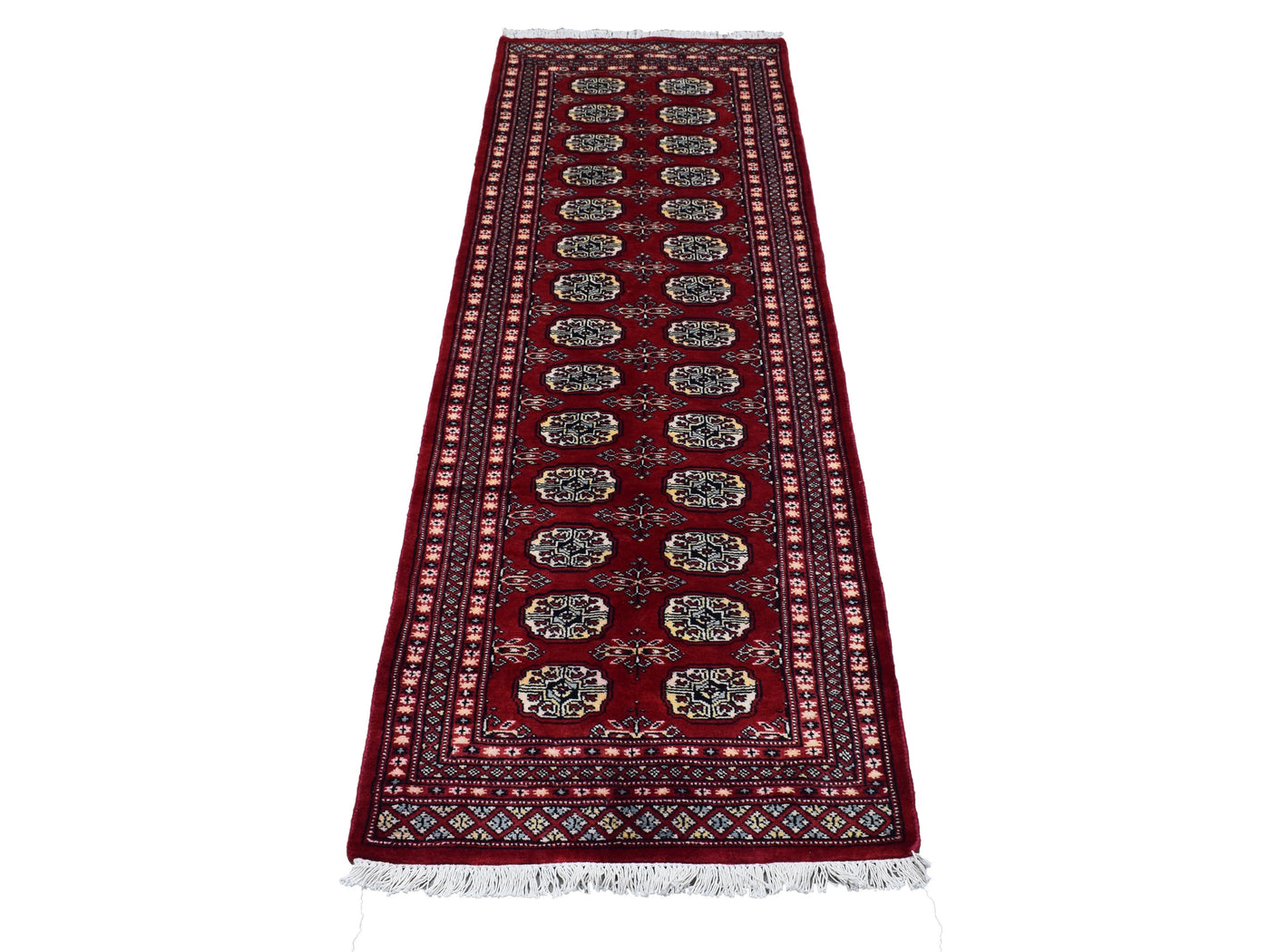 Bukhara Persian Runner – Cardinal Chevron
