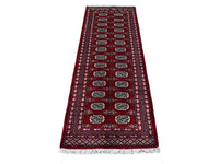 Bukhara Persian Runner, 79 x 249 cm