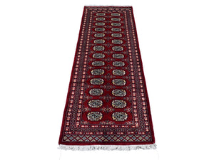 Bukhara Persian Runner, 79 x 249 cm