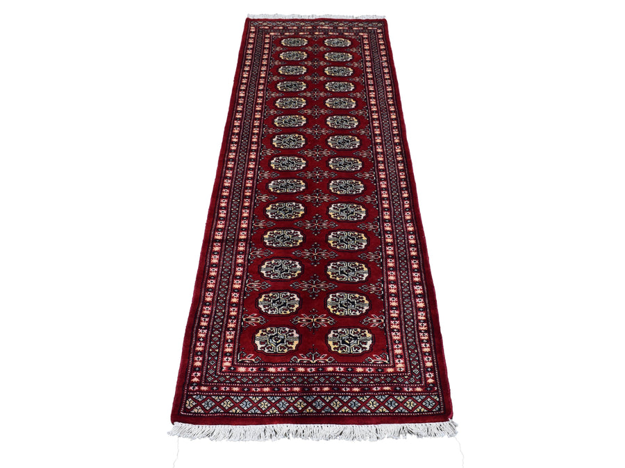 Bukhara Persian Runner, 79 x 249 cm