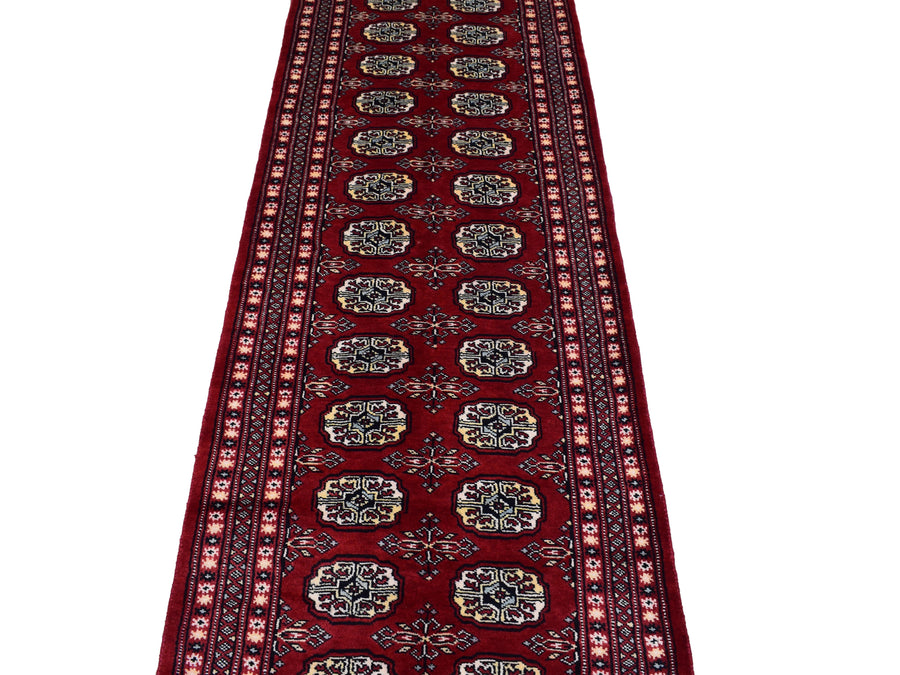 Bukhara Persian Runner, 79 x 249 cm