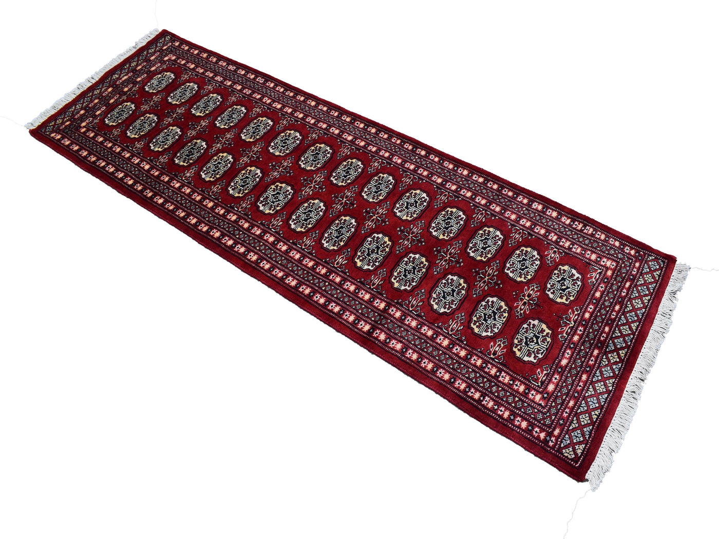 Bukhara Persian Runner – Cardinal Chevron